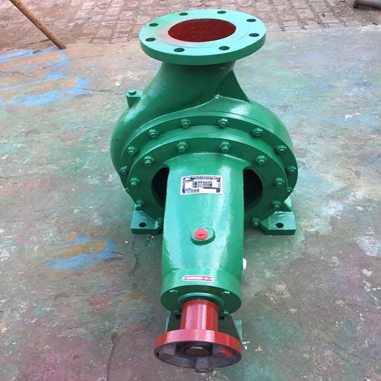 水泵厂家100-80-160型单级单吸离心清水泵