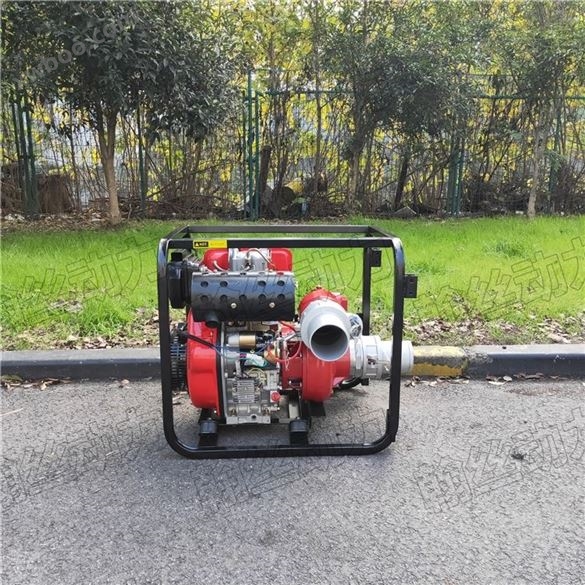 4寸柴油机高压消防水泵HS40HP