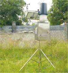 固定无线农业气象综合监测站气象与环境仪器