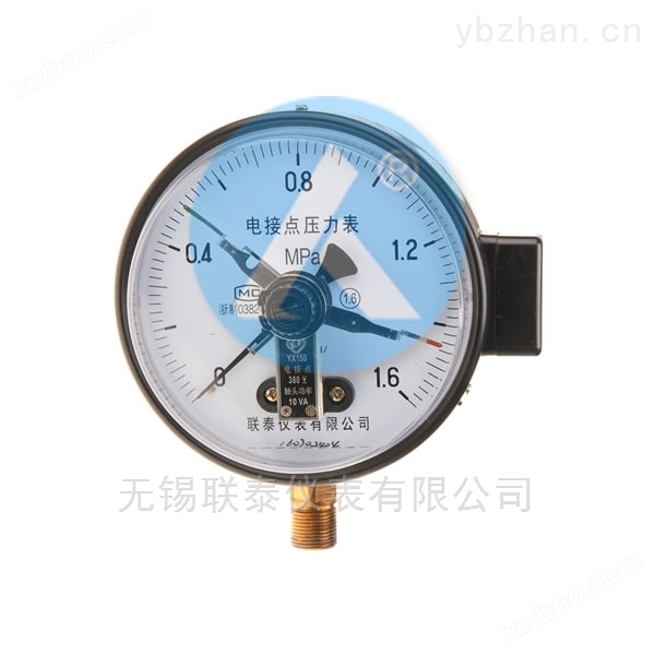 YX150（低压） 电接点压力表