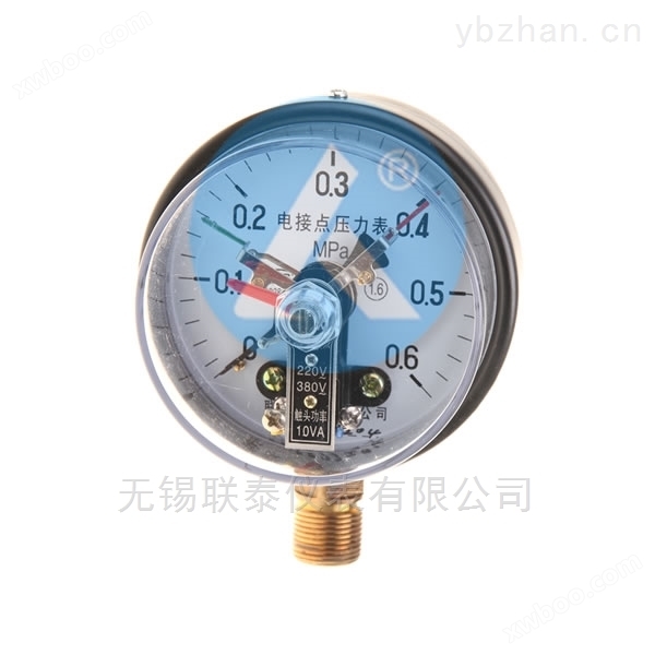YX100（低压） 电接点压力表