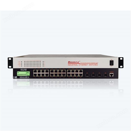 Cronet CC-2928 24GE+4G SFP机架式全千兆网管型工业以太网交换机