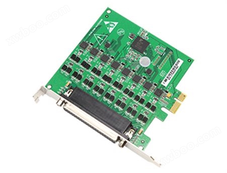 PCI-E转8口RS-232/485/422多串口卡