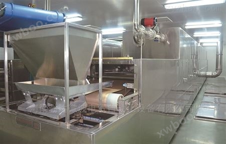 广西桂花小型微波干燥杀菌设备食品机械