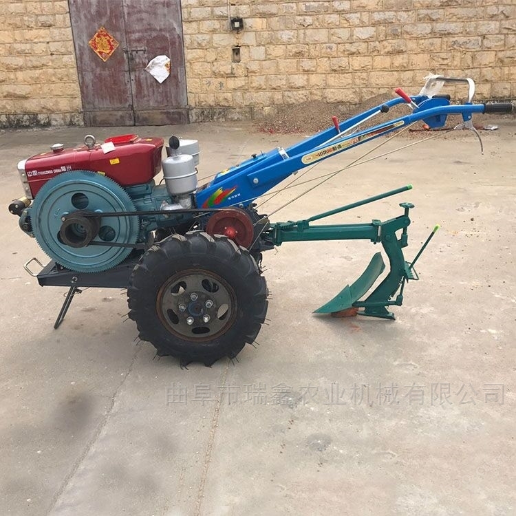 小型农用耕地机 柴油手扶拖拉机