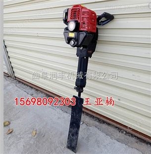 萍乡市手提式挖树机 起苗机价格