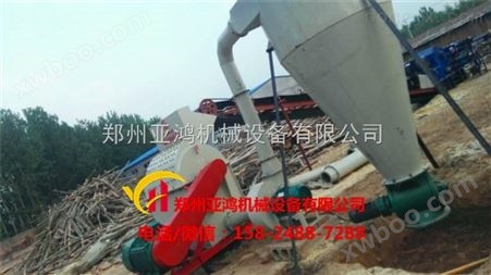 郑州小型树枝粉碎机，多功能木材树枝破碎机
