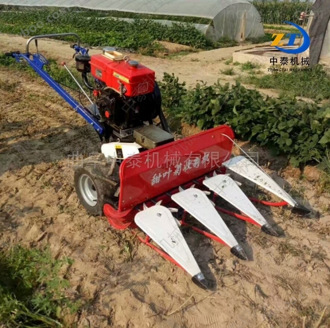 富平县收割玉米秸秆割晒机 青储草料割倒机