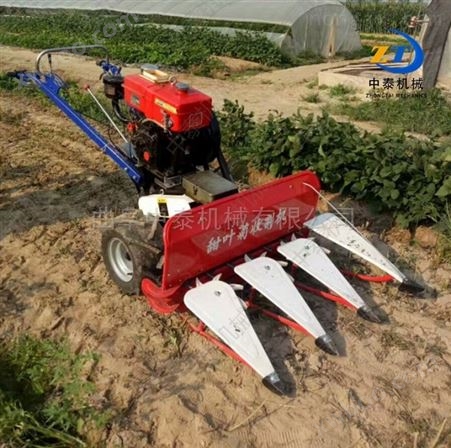 甘南县高秆农作物玉米秸秆割晒机 1.8米宽