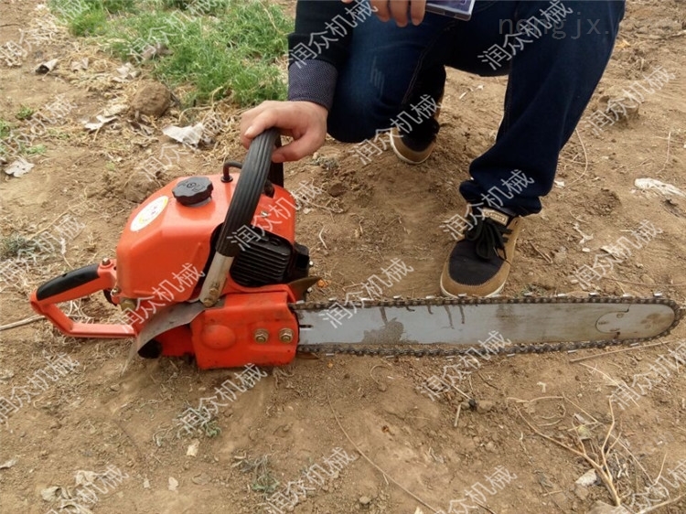 移植铲根移树机 小树苗起苗机 汽油挖树机