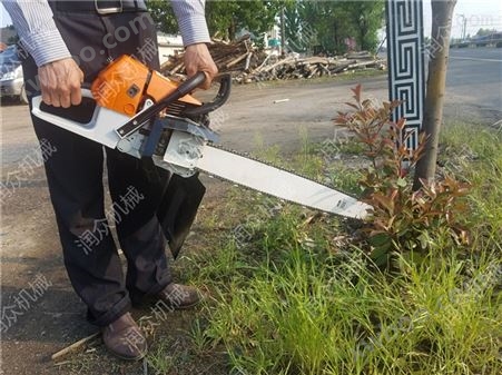 新款树木移苗机 铲式汽油挖树机 苗木挖根机