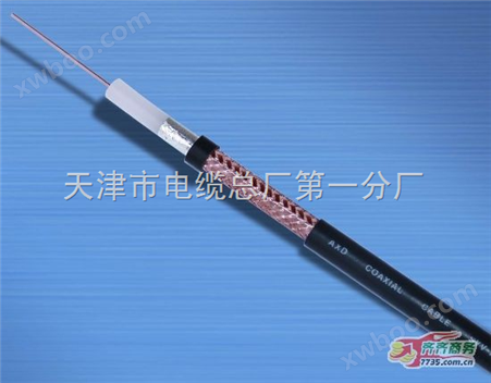 实心聚乙烯绝缘射频电缆SYV-75-17