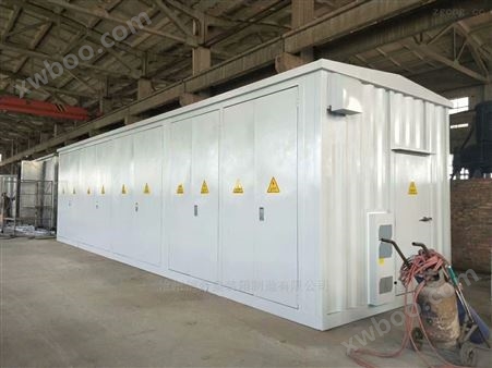 河北厂家定制新能源预制舱 集装箱式变电站