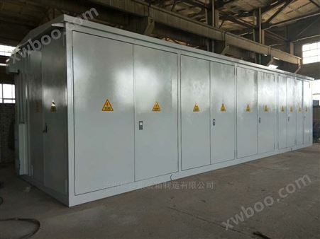 河北厂家定制新能源预制舱 集装箱式变电站