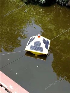 海洋水质监测航标 反光塑料浮标
