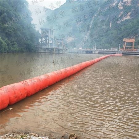 河道水面警示浮标水草用塑料浮筒水库浮筒