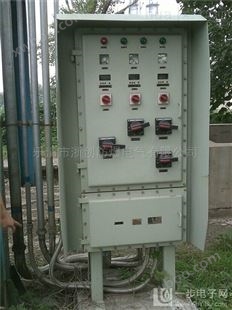 脱硫脱硝低压防爆水泵配电柜非标定做