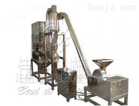 茶叶高效粉碎机 绿茶涡轮式磨粉机