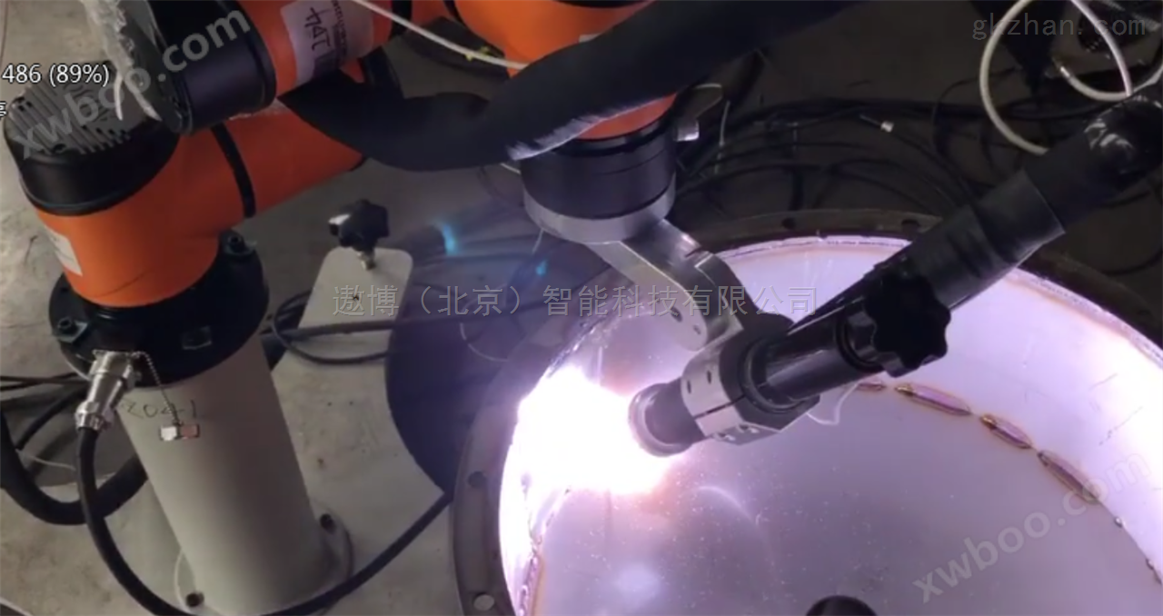 6轴自动焊接机-多工位焊接设备定制