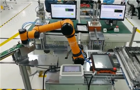 遨博i5码垛机器人-遨博北京自动研发设计