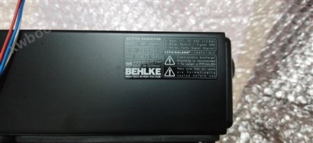 behlke主动散热器AR-2000W直接液体冷却