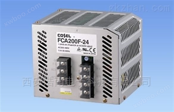 进口AC240V--528V输入开关电源 FCA200F-24