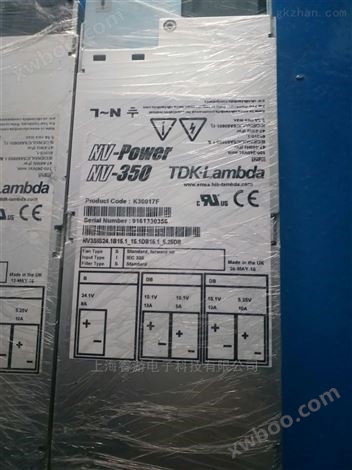 TDK-Lambda NV-350电源 K30017F