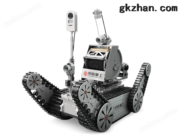 KRZ I灾区侦测机器人