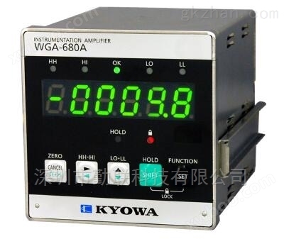 工业放大器WGA-680A