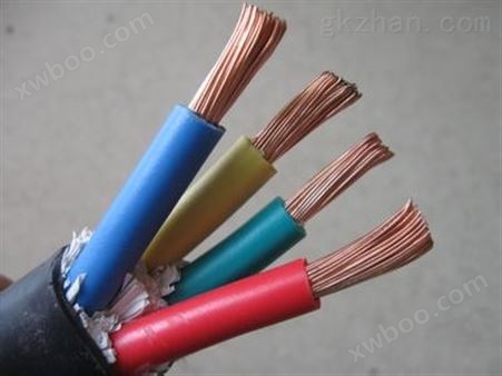 PVC绝缘护套屏蔽电缆