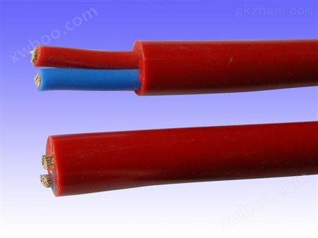 AGR硅橡胶电机软电缆