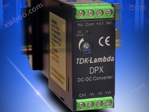 DIN导轨安装DC-DC转换器DPX40-12T0512
