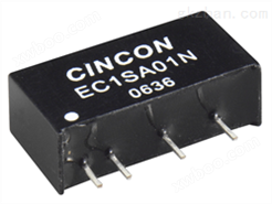 CINCON电源1W小功率电源 EC1SA21N EC1SA22N