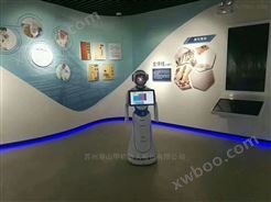 供应宁夏沙坡头沙漠博物馆迎宾导览机器人