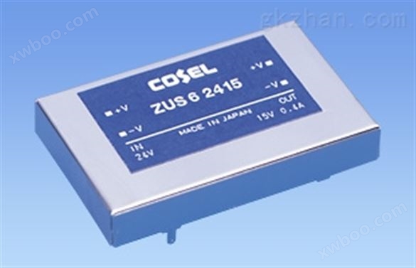 6W日本COSEL进口电源ZUS60505 ZUS61212