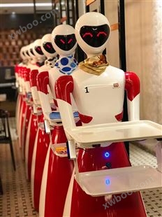 智能饭店送餐机器人厂家