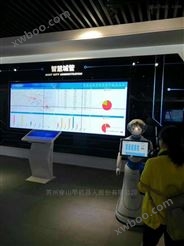 北京南苑乡规划科技馆展览讲解机器人