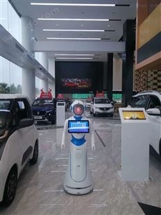 供应涿州国家农业科技馆展览讲解机器人