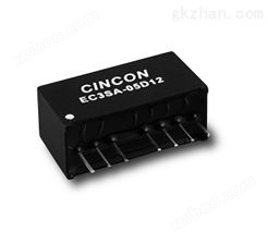 CINCON 3W PCB板安装模块电源EC3SA-24S05N