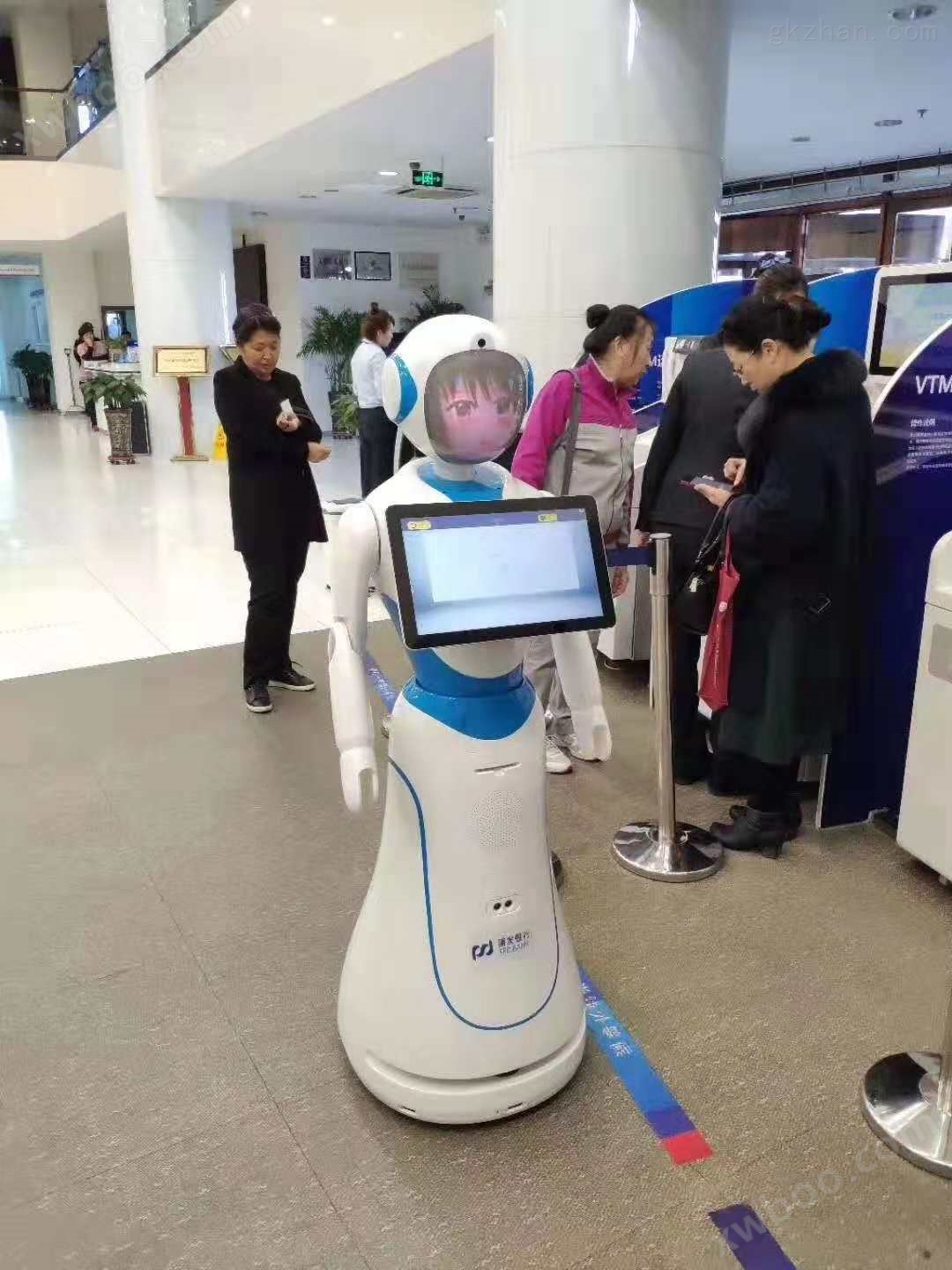 供应福建厦门展览科技服务迎宾讲解机器人