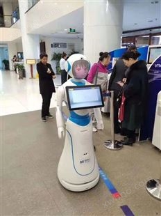 供应福建厦门展览科技服务迎宾讲解机器人
