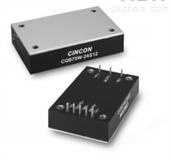 75W电源模块CINCON直流电源CQB75W-24S3V3