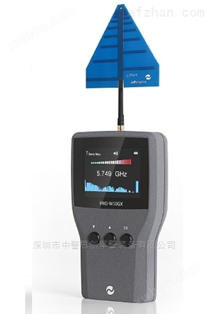 英国PRO-W10GX宽频数字RF无线信号检测器