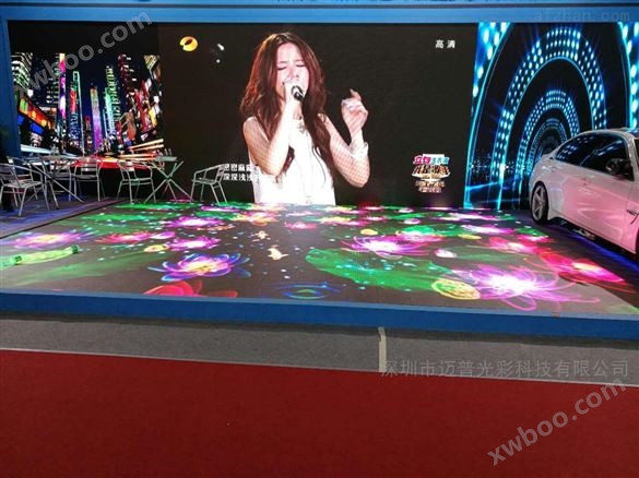 杭州LED地砖屏