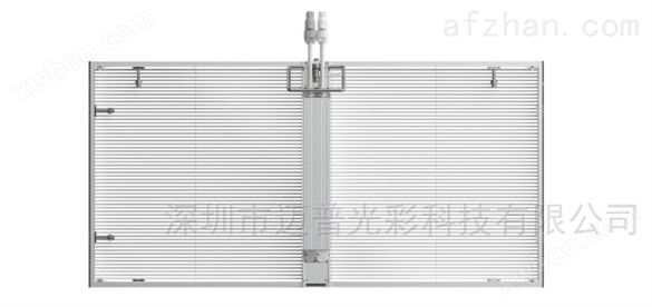 深圳P7.81P15.6透明显示屏led透明屏厂家