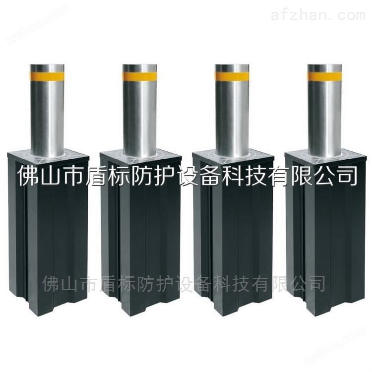 自动型防恐升降金属柱 一体式液压升降柱