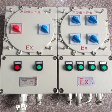 BXK-T隔爆型防爆电控箱