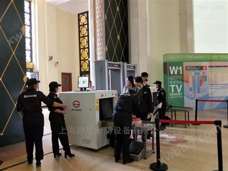 WE-001上海安检门出租酒店活动展会租赁安检设备机