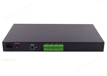 8路RS-232/RS485/422串口服务器