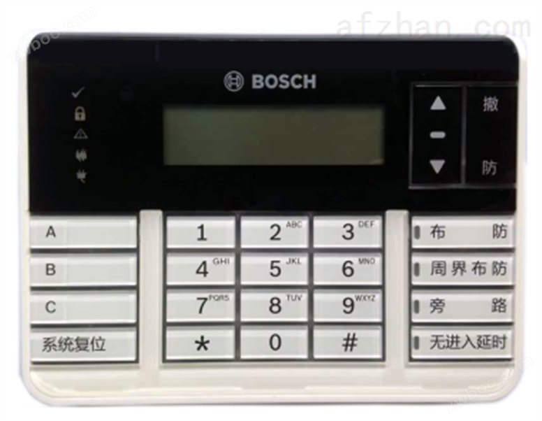 LCD中文键盘DS7447V3-CHI